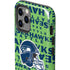 NFL Seattle Seahawks - Blast Green iPhone 12 Pro Impact Case