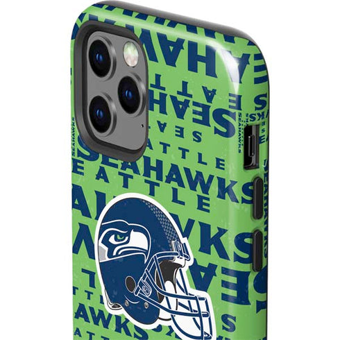 NFL Seattle Seahawks - Blast Green iPhone 12 Pro Max Impact Case