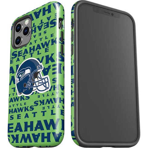NFL Seattle Seahawks - Blast Green iPhone 12 Pro Max Impact Case