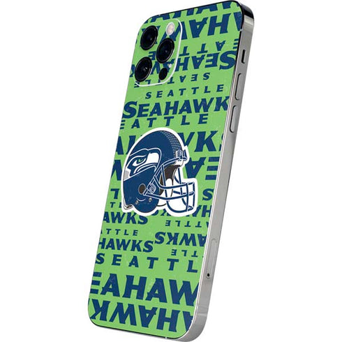 NFL Seattle Seahawks - Blast Green iPhone 12 Pro Max Skin