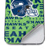 NFL Seattle Seahawks - Blast Green iPhone 12 Pro Max Skin