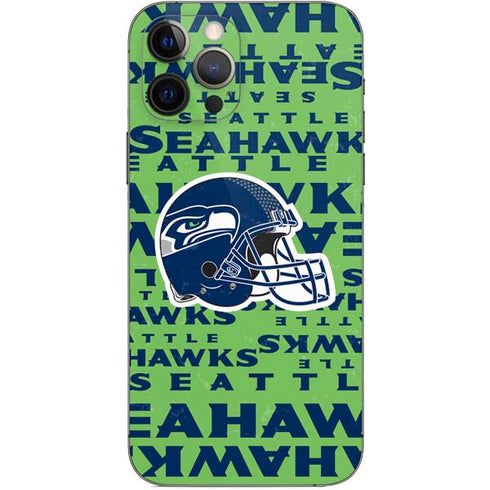 NFL Seattle Seahawks - Blast Green iPhone 12 Pro Skin