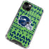 NFL Seattle Seahawks - Blast Green iPhone 13 Clear Case