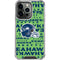 NFL Seattle Seahawks - Blast Green iPhone 13 Pro Clear Case