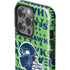 NFL Seattle Seahawks - Blast Green iPhone 13 Pro Impact Case
