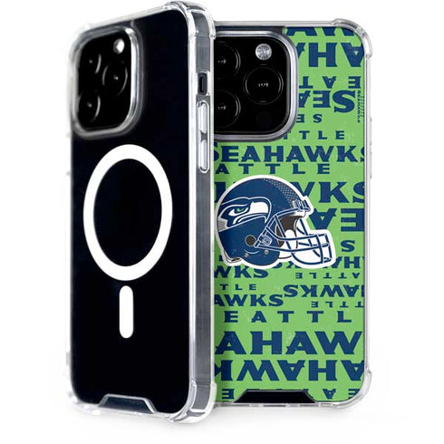 NFL Seattle Seahawks - Blast Green iPhone 13 Pro MagSafe Case