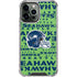 NFL Seattle Seahawks - Blast Green iPhone 13 Pro Max Clear Case