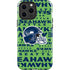 NFL Seattle Seahawks - Blast Green iPhone 13 Pro Max Impact Case