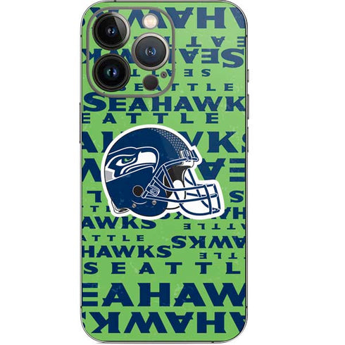 NFL Seattle Seahawks - Blast Green iPhone 13 Pro Skin