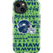 NFL Seattle Seahawks - Blast Green iPhone 14 Plus Impact Case