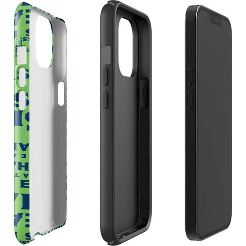 NFL Seattle Seahawks - Blast Green iPhone 14 Plus Impact Case