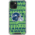 NFL Seattle Seahawks - Blast Green iPhone 14 Plus Clear Case