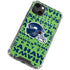 NFL Seattle Seahawks - Blast Green iPhone 14 Plus Clear Case