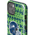 NFL Seattle Seahawks - Blast Green iPhone 14 Impact Case