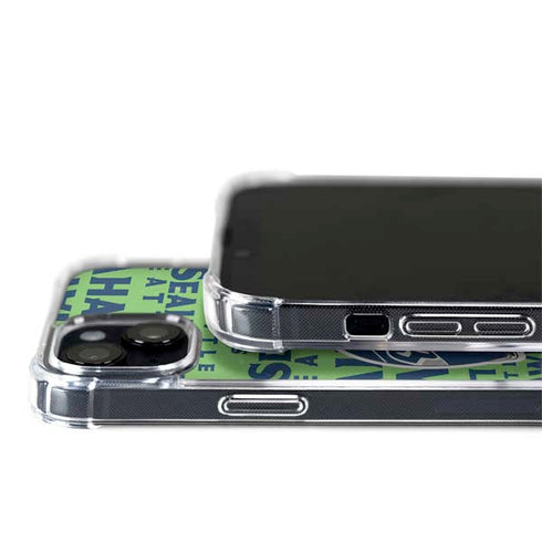 NFL Seattle Seahawks - Blast Green iPhone 14 Plus MagSafe Case