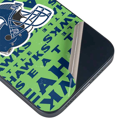 NFL Seattle Seahawks - Blast Green iPhone 15 Plus Skin