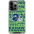 NFL Seattle Seahawks - Blast Green iPhone 14 Pro Clear Case