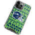 NFL Seattle Seahawks - Blast Green iPhone 14 Pro Clear Case