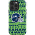 NFL Seattle Seahawks - Blast Green iPhone 14 Pro Impact Case
