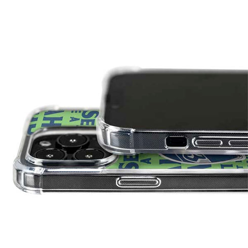 NFL Seattle Seahawks - Blast Green iPhone 15 Pro MagSafe Case