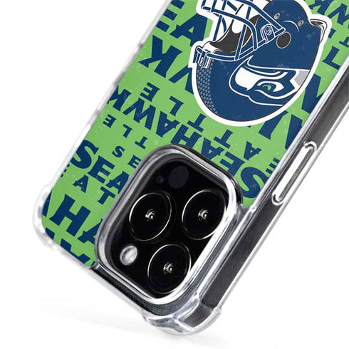 NFL Seattle Seahawks - Blast Green iPhone 15 Pro Max MagSafe Case