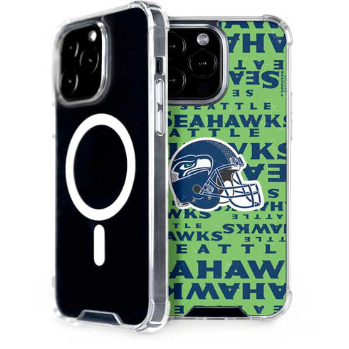 NFL Seattle Seahawks - Blast Green iPhone 14 Pro Max MagSafe Case