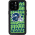 NFL Seattle Seahawks - Blast Green iPhone 14 Pro Max Waterproof Case
