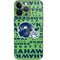 NFL Seattle Seahawks - Blast Green iPhone 14 Pro Skin