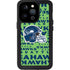 NFL Seattle Seahawks - Blast Green iPhone 14 Pro Waterproof Case