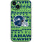 NFL Seattle Seahawks - Blast Green iPhone 14 Skin