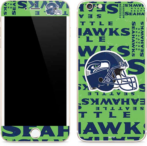 NFL Seattle Seahawks - Blast Green iPhone 6/6s Plus Skin