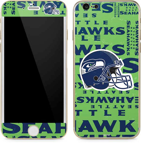 NFL Seattle Seahawks - Blast Green iPhone 6/6s Skin
