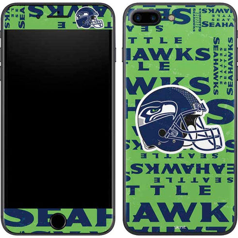 NFL Seattle Seahawks - Blast Green iPhone 7 Plus Skin