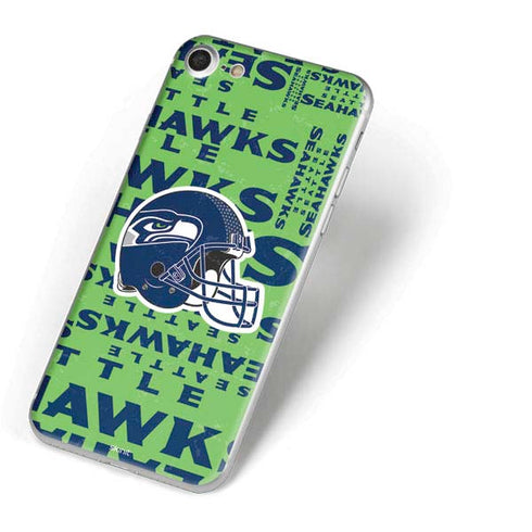 NFL Seattle Seahawks - Blast Green iPhone 7 Skin
