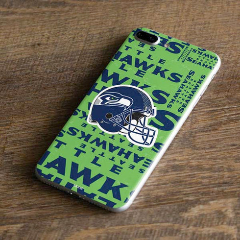 NFL Seattle Seahawks - Blast Green iPhone 8 Plus Skin