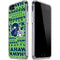 NFL Seattle Seahawks - Blast Green iPhone SE (2nd & 3rd Gen) Clear Case