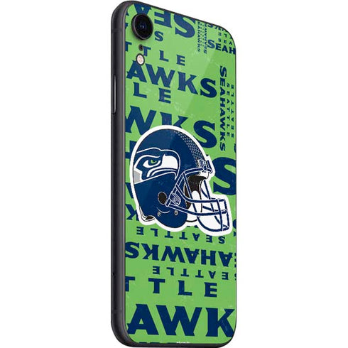 NFL Seattle Seahawks - Blast Green iPhone SE (2nd & 3rd Gen) Skin