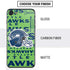 NFL Seattle Seahawks - Blast Green iPhone SE (2nd & 3rd Gen) Skin