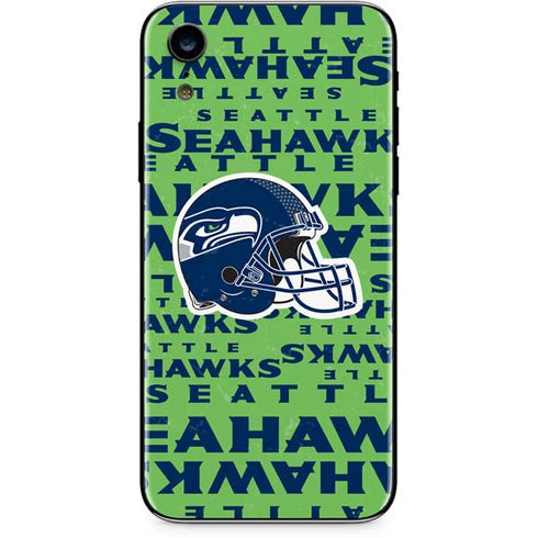 NFL Seattle Seahawks - Blast Green iPhone XR Skin