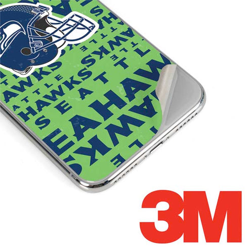 NFL Seattle Seahawks - Blast Green iPhone XS Max Skin
