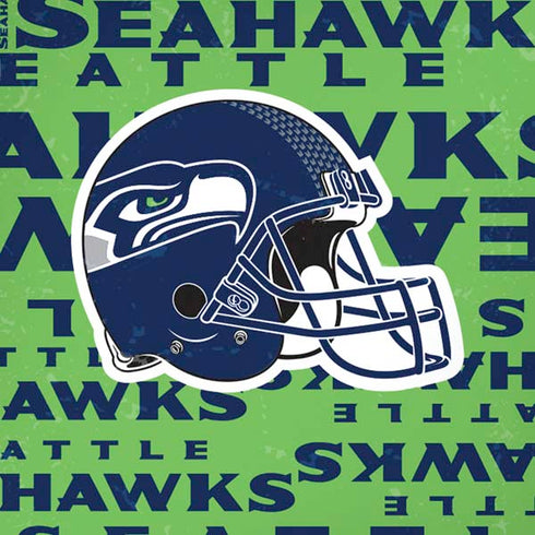 NFL Seattle Seahawks - Blast Green iPhone XS Max Skin