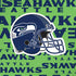 NFL Seattle Seahawks - Blast Green iPhone XS Max Skin