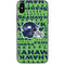 NFL Seattle Seahawks - Blast Green iPhone XS Skin