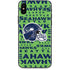 NFL Seattle Seahawks - Blast Green iPhone XS Skin