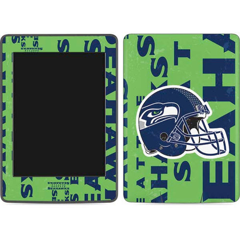 NFL Seattle Seahawks - Blast Green Amazon Kindle Skin