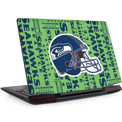 NFL Seattle Seahawks - Blast Green Legion Y720 Skin