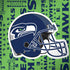 NFL Seattle Seahawks - Blast Green Legion Y720 Skin
