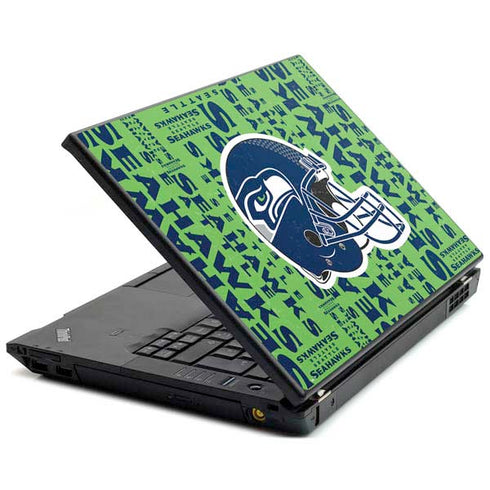 NFL Seattle Seahawks - Blast Green Lenovo T420 Skin