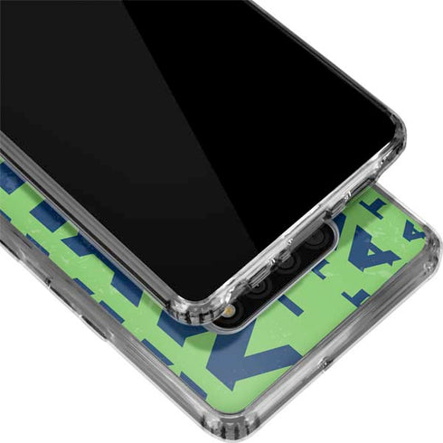 NFL Seattle Seahawks - Blast Green LG Stylo 6 Clear Case