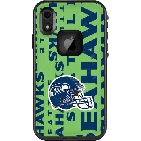 NFL Seattle Seahawks - Blast Green LifeProof Fre iPhone Skin